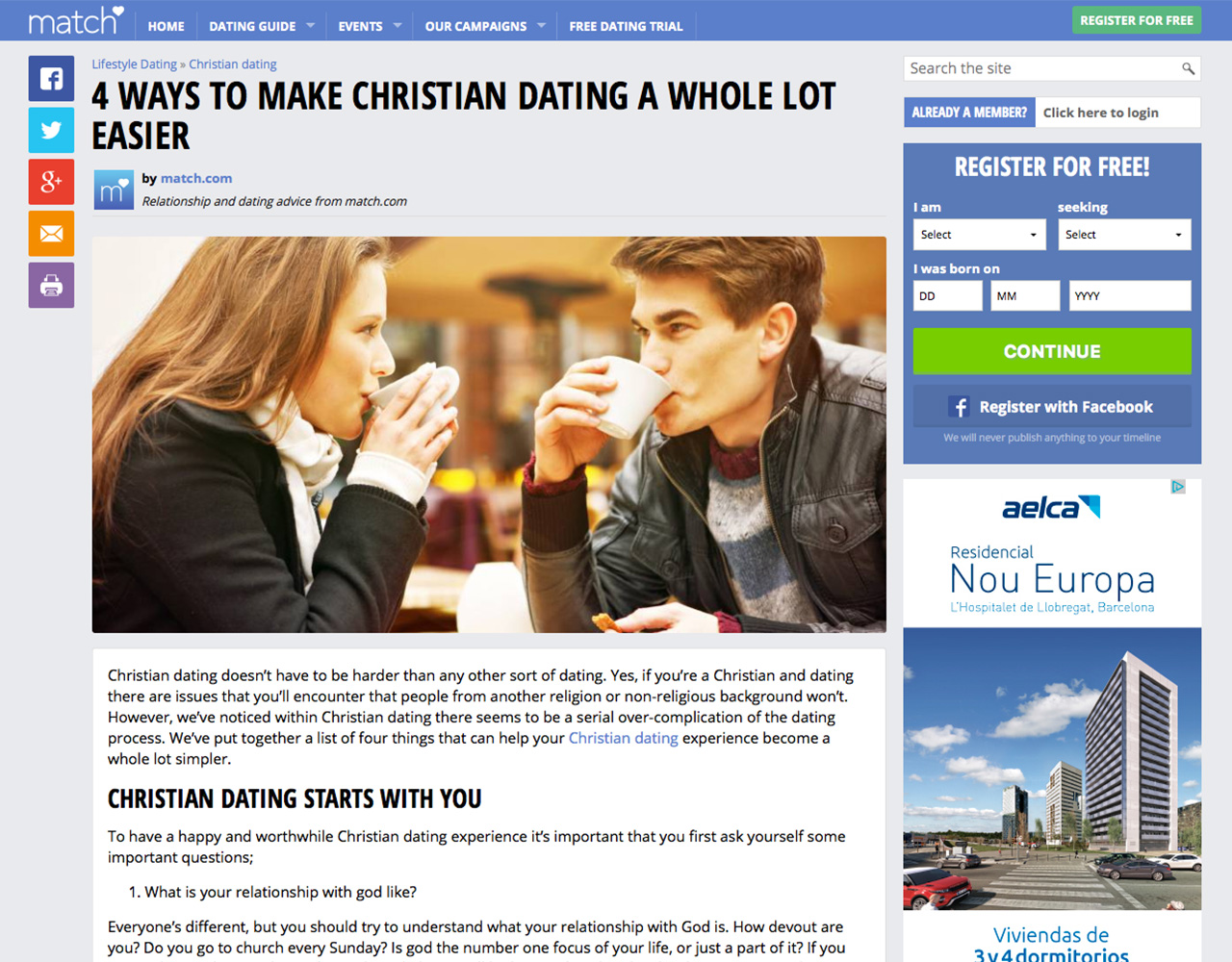 Free christian online dating websites