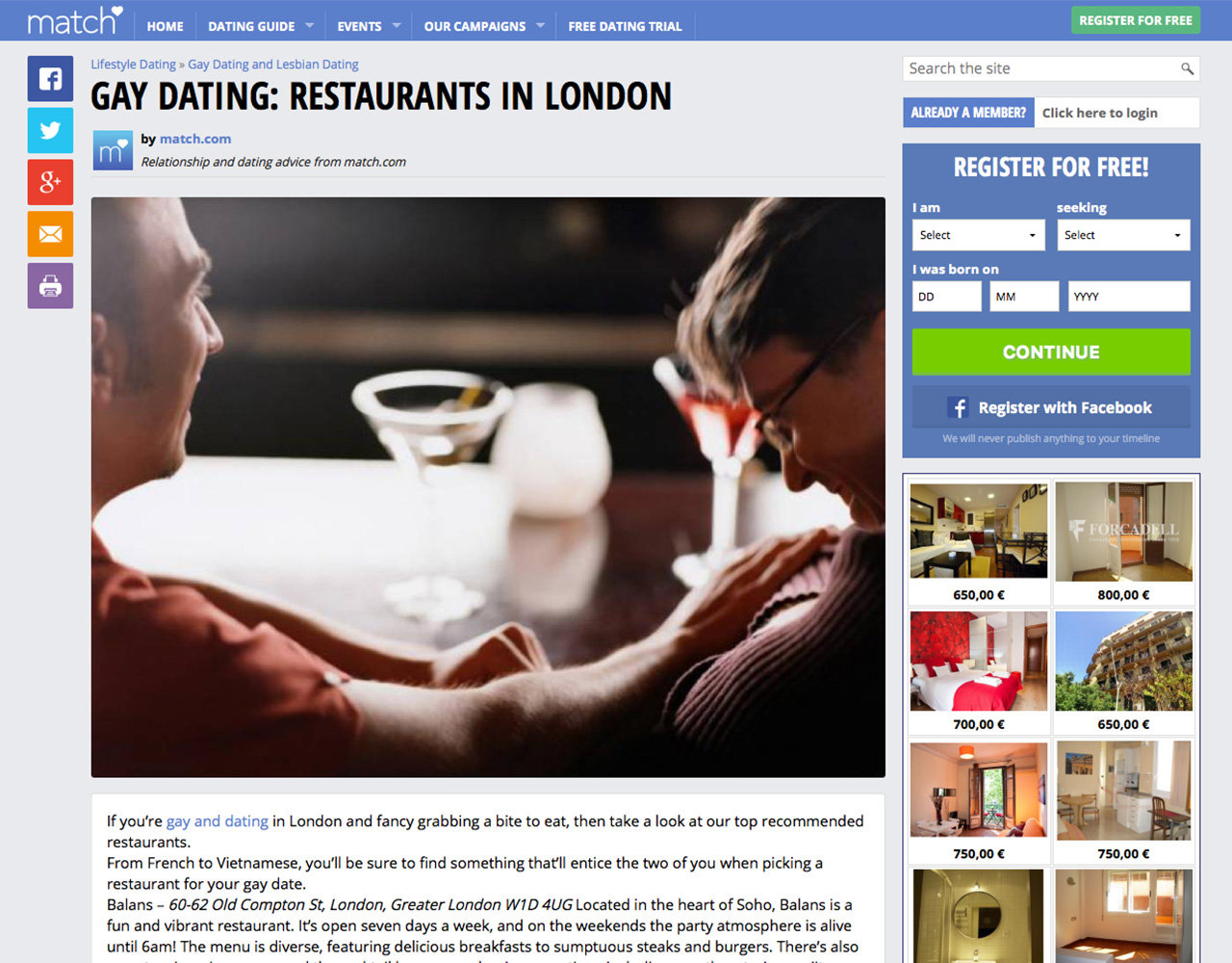 dating in london vs new york