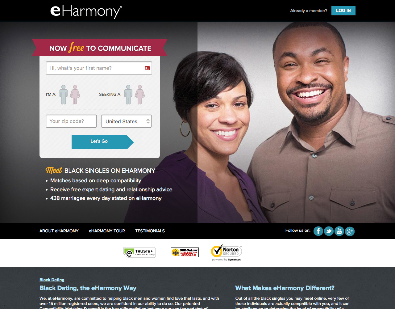 Eharmony Com Сайт Знакомств