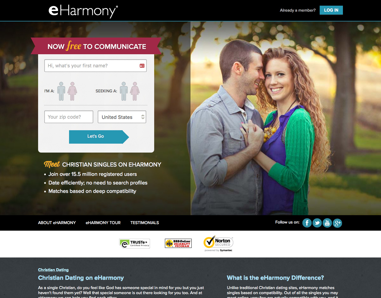 christian mingle or eharmony