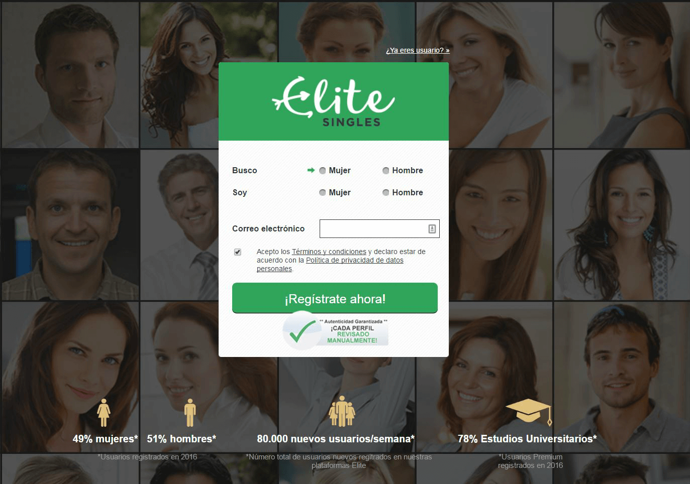 precios de sitios de citas de elite