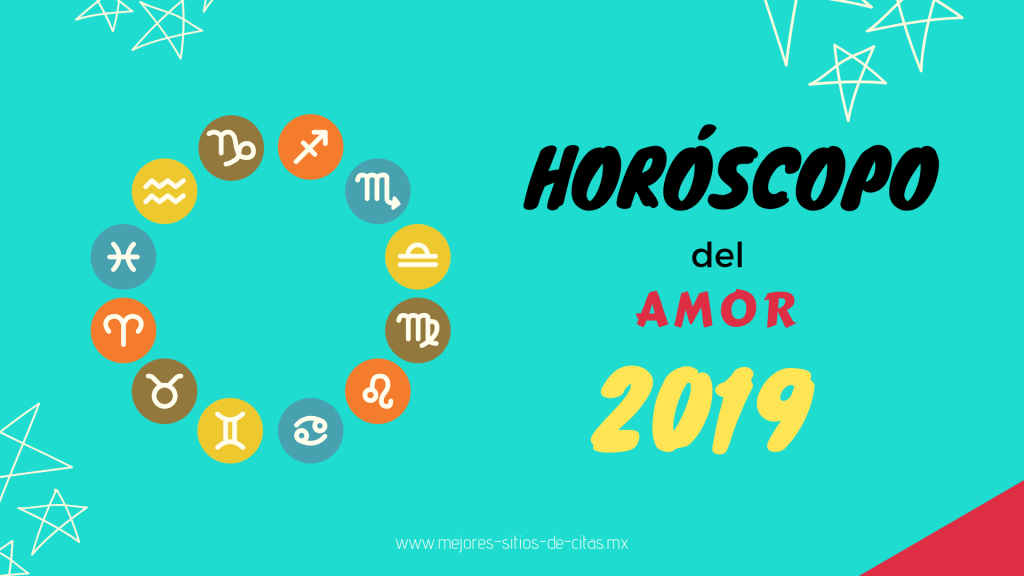 horoscopo amor 2019 mx