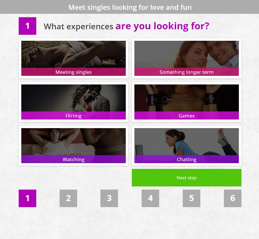 Dating sites: C-date