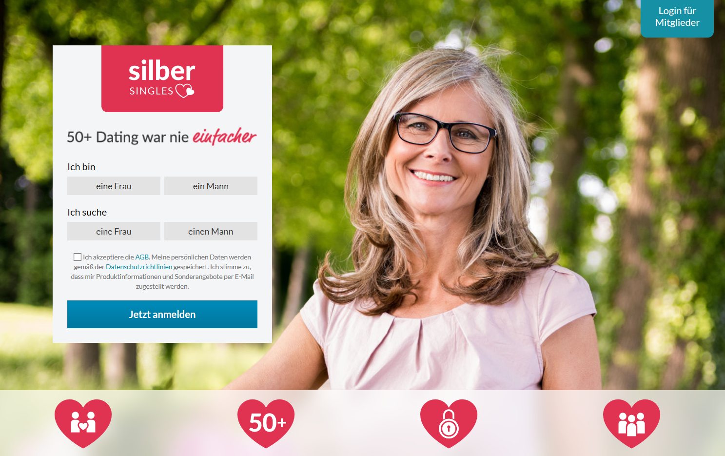 Bester online-dating-service für menschen über 50