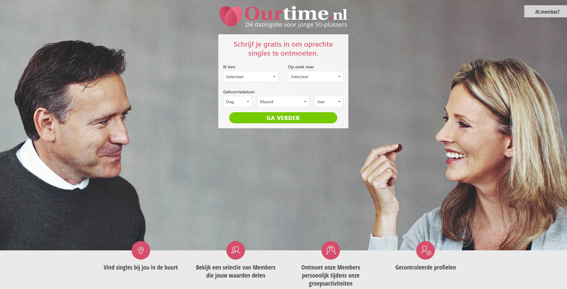 Wondering if OurTime is the right dating site for you?