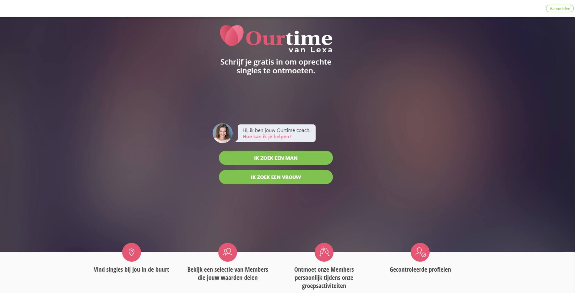 ourtime dating sign in